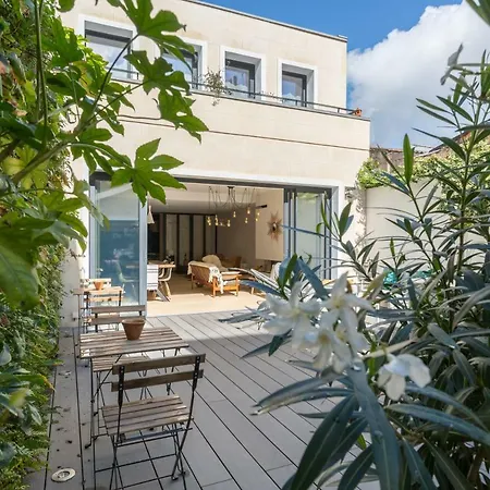 Bed & Breakfast La Maison Odeia Centre Bordeaux